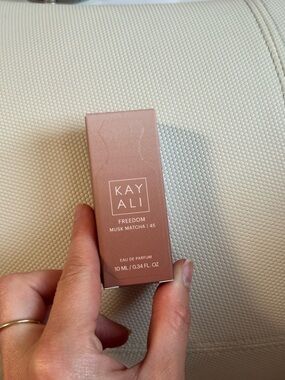 Freedom matcha musk kayali